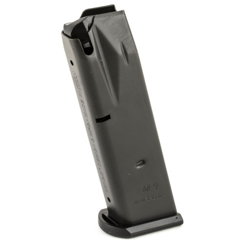 Buy Mec-Gar Magazine Beretta 92 9mm 15rd Phosphate Finish at the best prices only on utfirearms.com