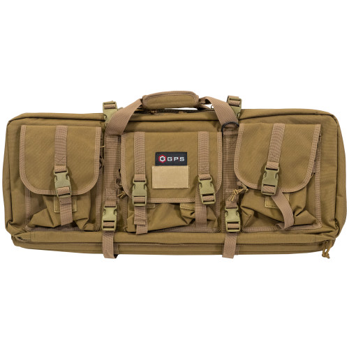 Buy GPS Double Rifle Case 28" Flat Dark Earth (FDE) at the best prices only on utfirearms.com