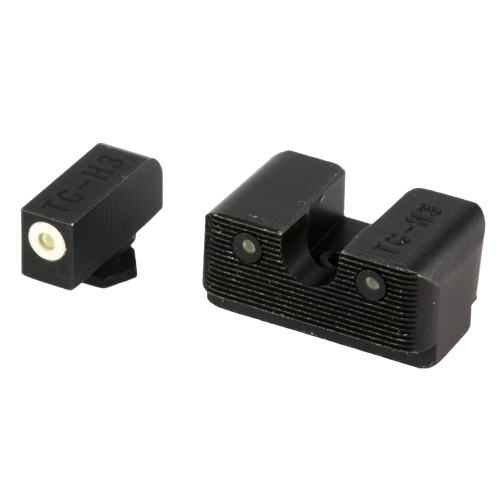 Buy Truglo Tritium Pro High White Set Sights for Glock - Gun Sights at the best prices only on utfirearms.com