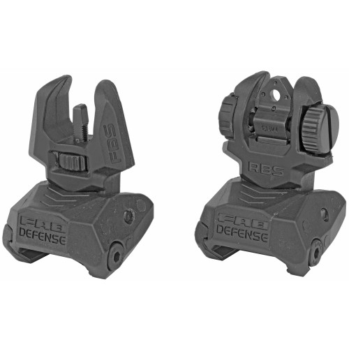Buy Meprolight FRBS (Front and Rear Battle Sight) 4 Dot Rear/Orange Front Black - Gun Sights at the best prices only on utfirearms.com