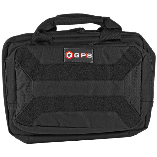 Buy GPS Pistol Case 15 inches Black - Gun Cases at the best prices only on utfirearms.com