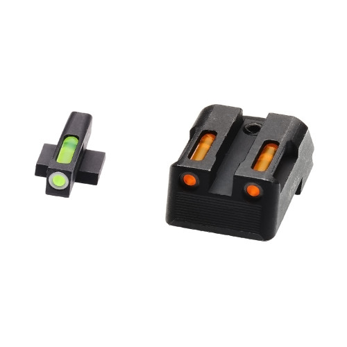 Buy HiViz LiteWave H3 Night Sights for Kimber 1911, Green/Orange/White at the best prices only on utfirearms.com