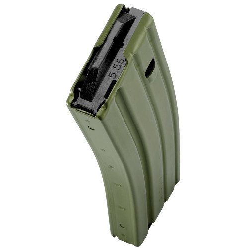 Buy DURAMAG 30-Round Aluminum Magazine for 5.56mm, OD Green at the best prices only on utfirearms.com