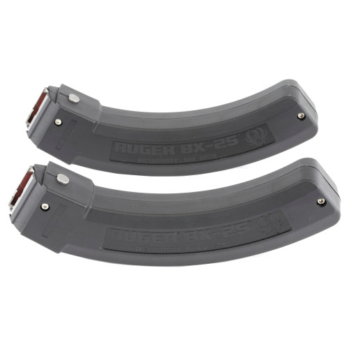 Buy Magazine for Ruger BX-25 10/22 .22LR, 25-Round, 2-Pack at the best prices only on utfirearms.com