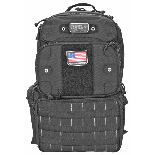 Buy GPS Tactical Range Backpack Tall Black - Gun Case/Backpack at the best prices only on utfirearms.com