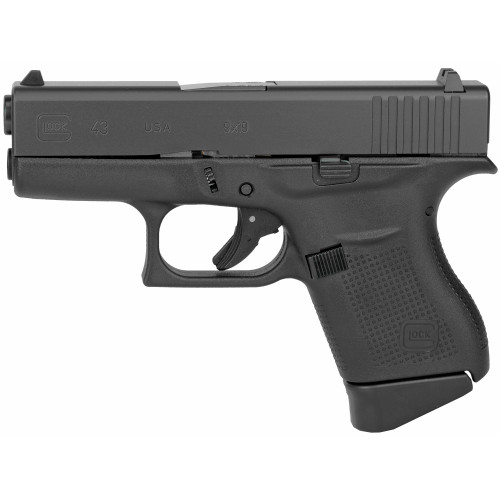 Buy 43 | 3.41" Barrel | 9MM Caliber | 6 Rds | Semi-Auto handgun | RPVGLUI4350201 at the best prices only on utfirearms.com