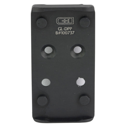 Buy C&H Precision Weapons Glock MOS Adapter for Leupold DPP at the best prices only on utfirearms.com