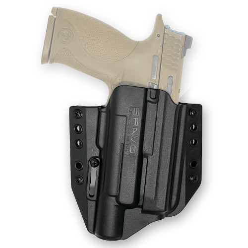 Buy BCA Light Bearing | Concealment Holster | Fits: S&W M&P 9/40 Compact | Polymer - 13225 at the best prices only on utfirearms.com