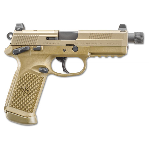 Buy FNX-45 Tactical | 5" Barrel | 45 ACP Cal. | 15 Rds. | Semi-auto DA/SA handgun - 13462 at the best prices only on utfirearms.com