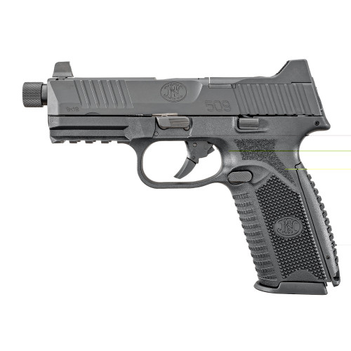 Buy FN509 Tactical | 4.5" Barrel | 9MM Cal. | 10 Rds. | Semi-auto Striker Fired handgun - 13479 at the best prices only on utfirearms.com