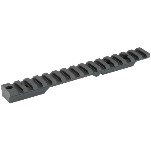 Buy 0 MOA Scope Base| #6-48 Screws| Fits Remington 700| Short Action| Black Finish at the best prices only on utfirearms.com