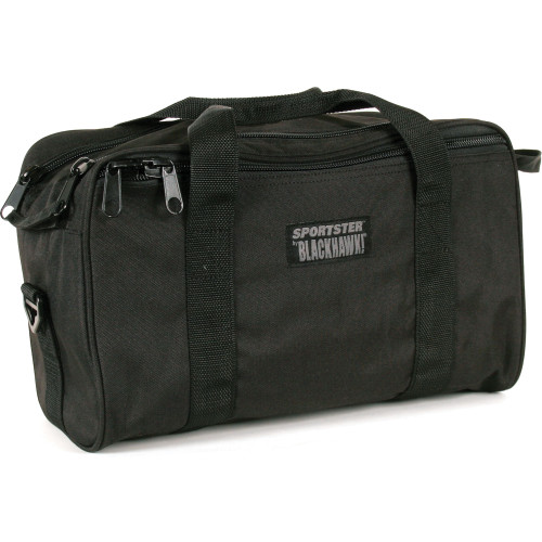 Buy Sportster Pistol Range Bag| 16"x9"x8"|  Black at the best prices only on utfirearms.com