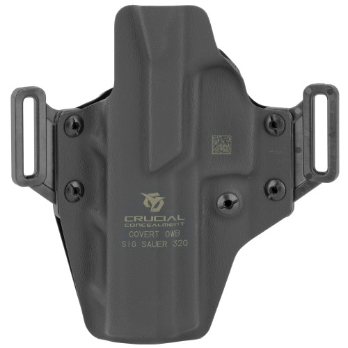 Buy Covert OWB | OWB Holster | Fits: Sig Sauer P320 Full Size | Kydex at the best prices only on utfirearms.com