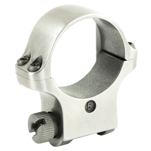 Buy Standard| Ring| 30mm High(5)| Stainless Finish| 5K30| Sold Individually at the best prices only on utfirearms.com