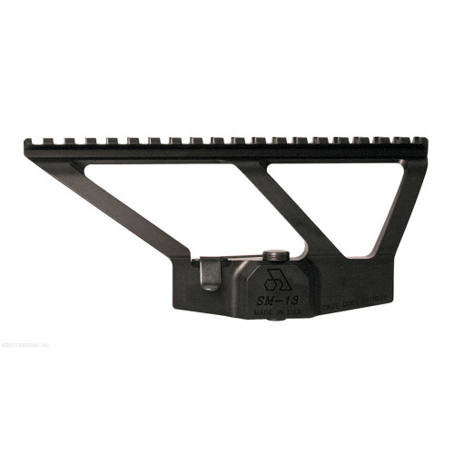 Buy Scope Mount| Fits AK| 7.625 Picatinny Rail| Low Profile| One-piece| Quick Release| Black at the best prices only on utfirearms.com