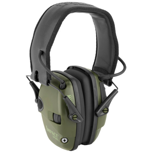 Buy Impact Sport Earmuff, OD Green at the best prices only on utfirearms.com