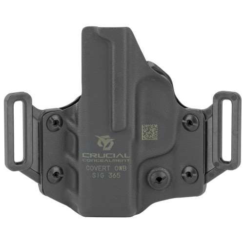 Buy Covert OWB | OWB Holster | Fits: Sig P365 | Kydex at the best prices only on utfirearms.com