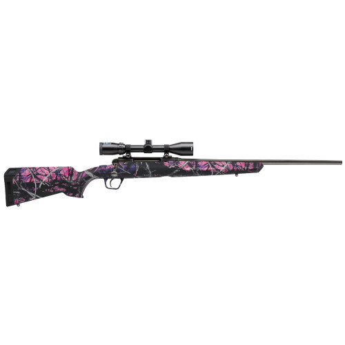 Axis Muddy Girl | 20" Barrel | 243 Winchester Cal. | 4 Rds. | Bolt action rifle