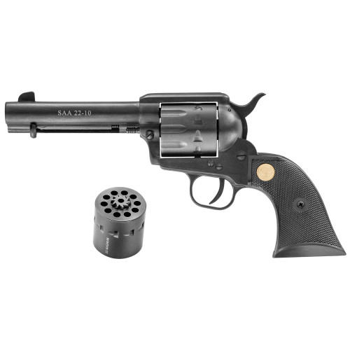 SAA 22-10 | 4.75" Barrel | 22 LR/22 WMR Cal. | 10 Rds. | Revolver Single Action handgun