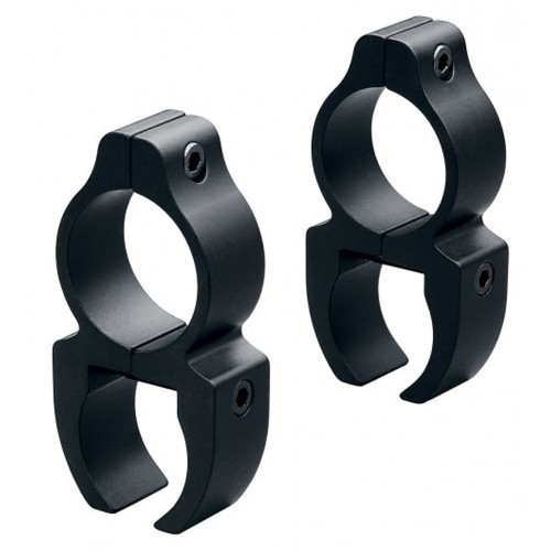 Rifleman Rings| 3/8-inch Detachable See-Thru Rings| Matte Finish