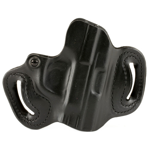 86 Mini Slide | Belt Holster | Fits: S&W M&P 9/40 Compact | Leather