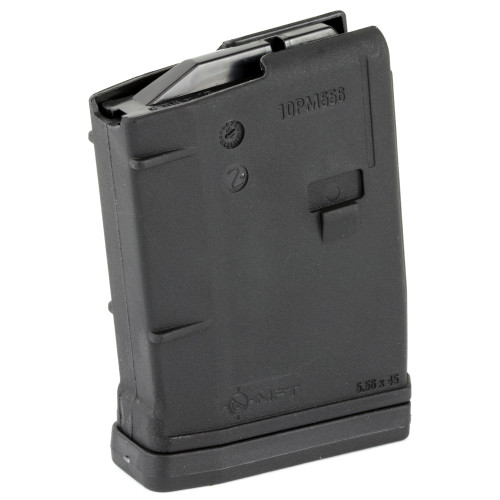 Buy MFT 5.56 10-Round Black Magazine at the best prices only on utfirearms.com