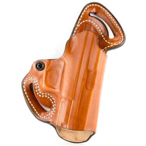 67 S.O.B. - Small of Back | Belt Holster | Fits: XD9/40/45, SIg P229R | Leather