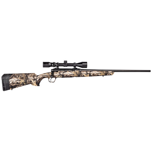 Axis XP Camo Compact | 20" Barrel | 243 Winchester Cal. | 4 Rds. | Bolt action rifle