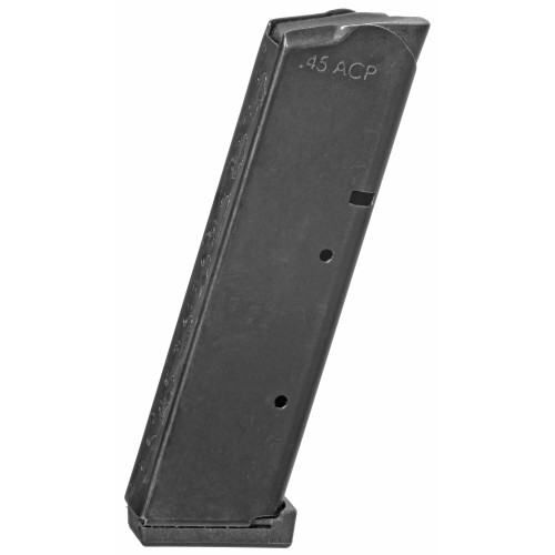 Buy 1911 Gov't .45ACP 8-Round Black Nitrided Steel Magazine at the best prices only on utfirearms.com