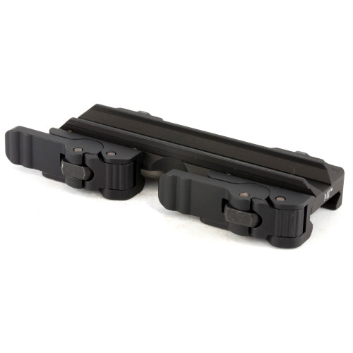 QD Mount| Fits Trijicon ACOG and VCOG| 2 Lever QD Mount| Black Finish