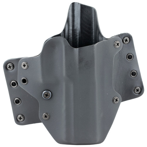 Leather Wing OWB | Belt Holster | Fits: Sig Sauer P320 Full Size | Leather, Kydex