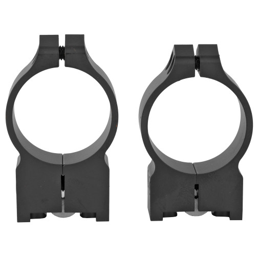 Permanent Attached Fixed Ring Set| Fits Ruger M77| 30mm Medium| Matte Finish