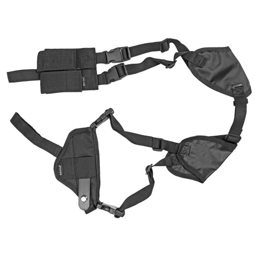 Deluxe Horizontal Shoulder | Shoulder Holster | Fits: Compact Auto | Nylon