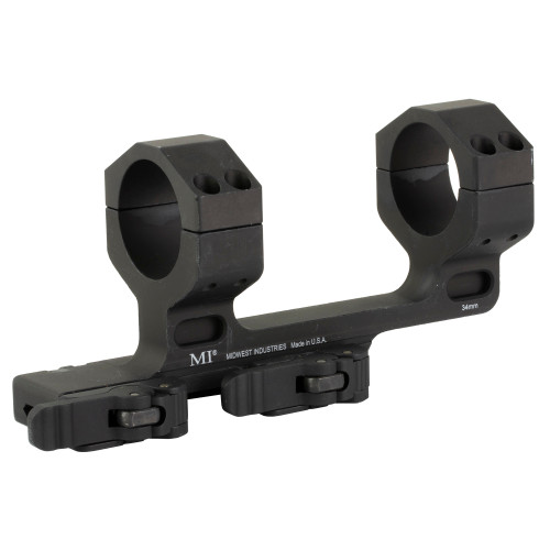 Midwest Industries Quick Detach Scope Mount with 34mm Tube and 1.93" Height (Scope Mount)