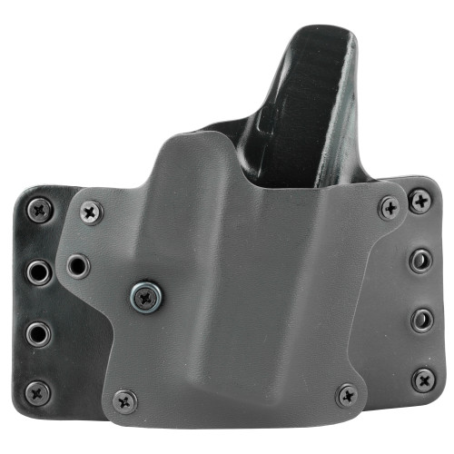 Leather Wing OWB | Belt Holster | Fits: Fits Glock 43 | Leather, Kydex
