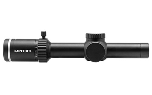 Riton Optics Tactix 3 1-8x24 First Focal Plane Riflescope with 30mm Tube in Flat Dark Earth (Riflescope)