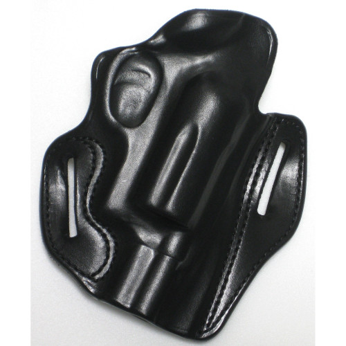 2 Speed Scabbard | Belt Holster | Fits: Taurus Public Defender | Leather - 18824