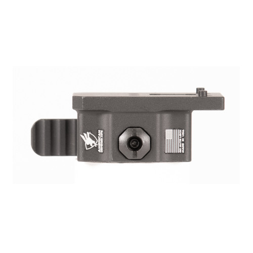 AD-AEMS| Optic Mount| Lower 1/3 Height| Anodized Finish| Black| Quick Release| Fits Holosun 510C