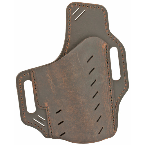 Guardian Water Buffalo | Belt Holster | Fits: Most Double Stacked Semi-Automatic Pistols | Leather