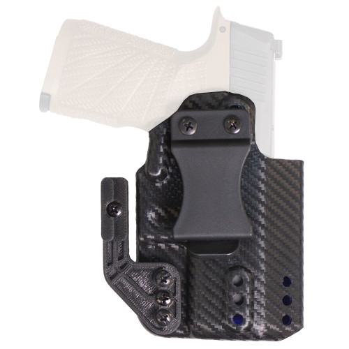 Persuader | Inside Waistband Holster | Fits: Fits Glock 43/43X | Polymer - 19157