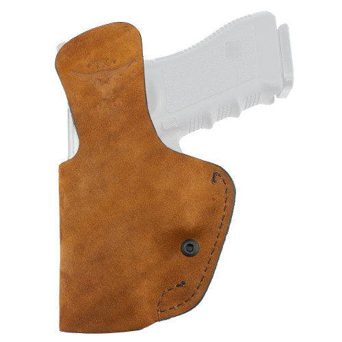 The Loyal | Inside Waistband Holster | Fits: Most Single Stacked Semi-Automatic Pistols | Suede