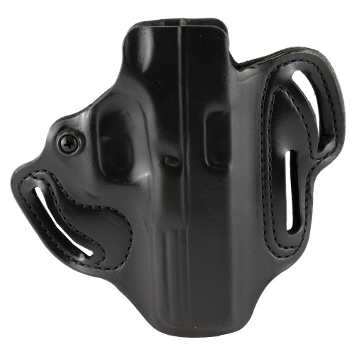 2 Speed Scabbard | Belt Holster | Fits: Fits Glock 17/22/31 | Leather
