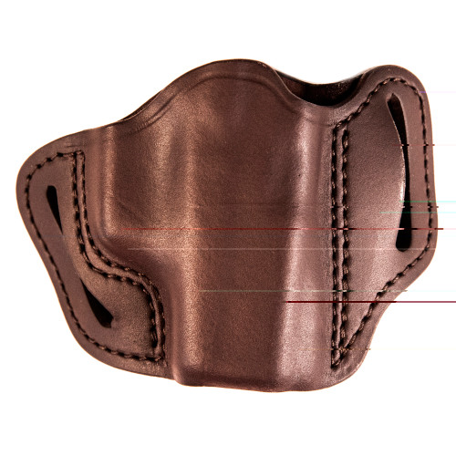 Leather Outside Waistband Holster | Holster | Fits: Small Auto | Leather - 19438
