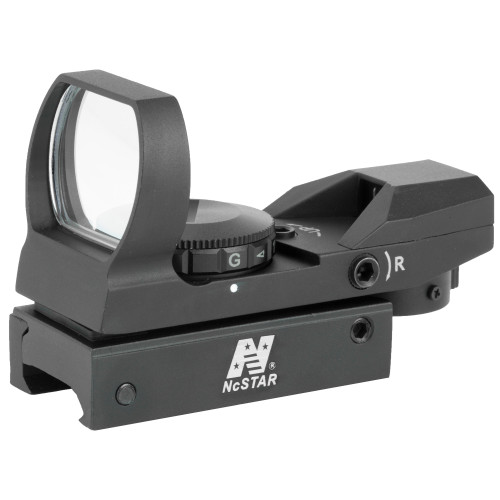 Buy NcStar Red/Green Dot Reflex Sight Black at the best prices only on utfirearms.com