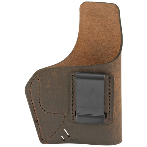 Element Water Buffalo | Inside Waistband Holster | Fits: Most Double Stacked Semi-Automatic Pistols | Leather