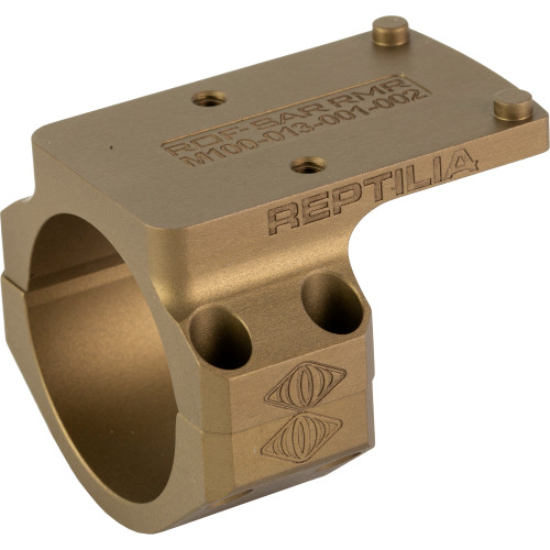 ROF-SAR| Mount| For Trijicon RMR| Fits 30MM Optic| Anodized| Flat Dark Earth