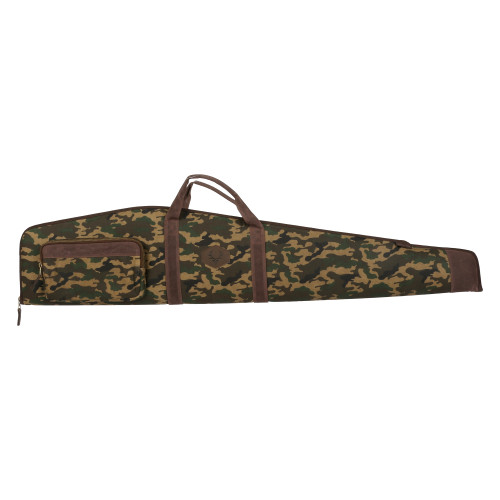 Rawhide Series| Rifle Case| Fits Most Rifles Up to 46"| Cotton Duck Canvas Construction| Camo