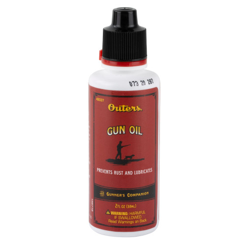 Buy Outers Gun Oil 2.25oz at the best prices only on utfirearms.com