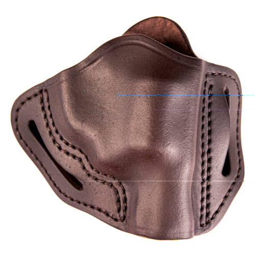 Leather Outside Waistband Holster | Holster | Fits: 2" Small Revolver | Leather - 19716