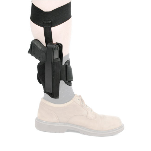 Ankle | Ankle Holster | Fits: Small Revolver | Nylon